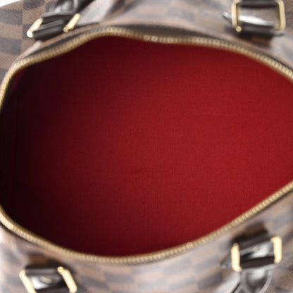 Louis Vuitton Damier Ebene Speedy Bandouliere 30 5 of 11