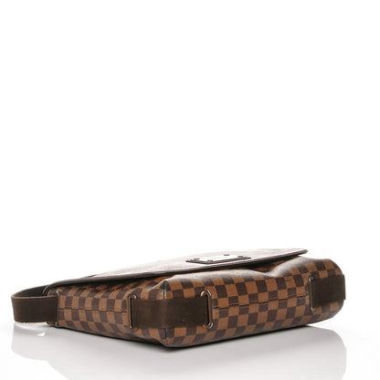 Louis Vuitton Damier Ebene Brooklyn MM 4 of 6