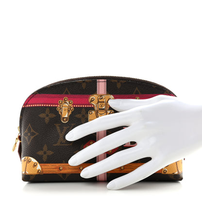 Louis Vuitton Monogram Summer Trunks Cosmetic Pouch PM 2 of 9