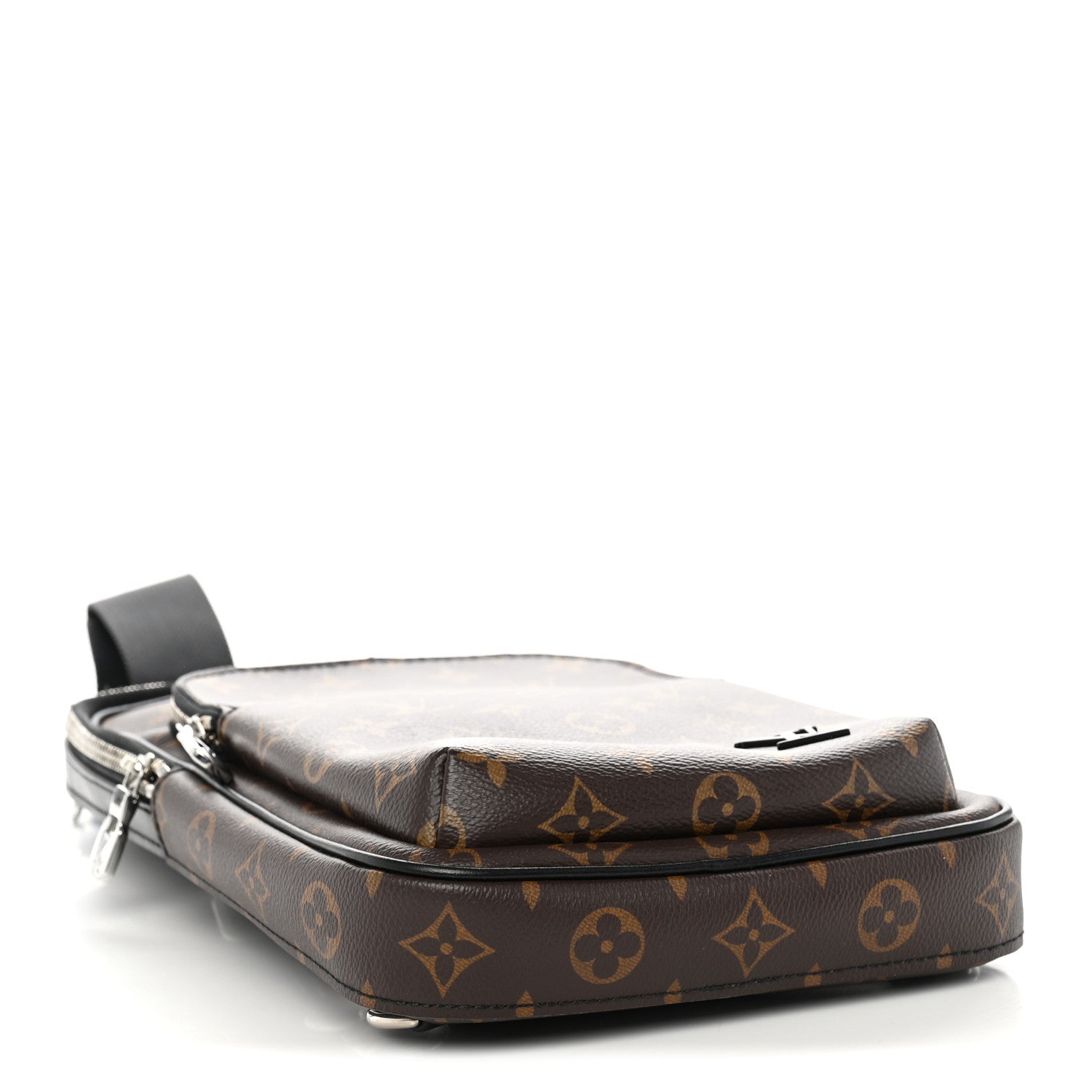 Louis Vuitton Monogram Macassar Avenue Sling Bag NM 3 of 8