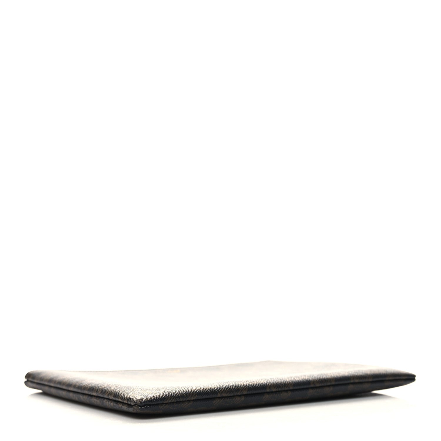Celine Triomphe Canvas Pouch Black 4 of 10