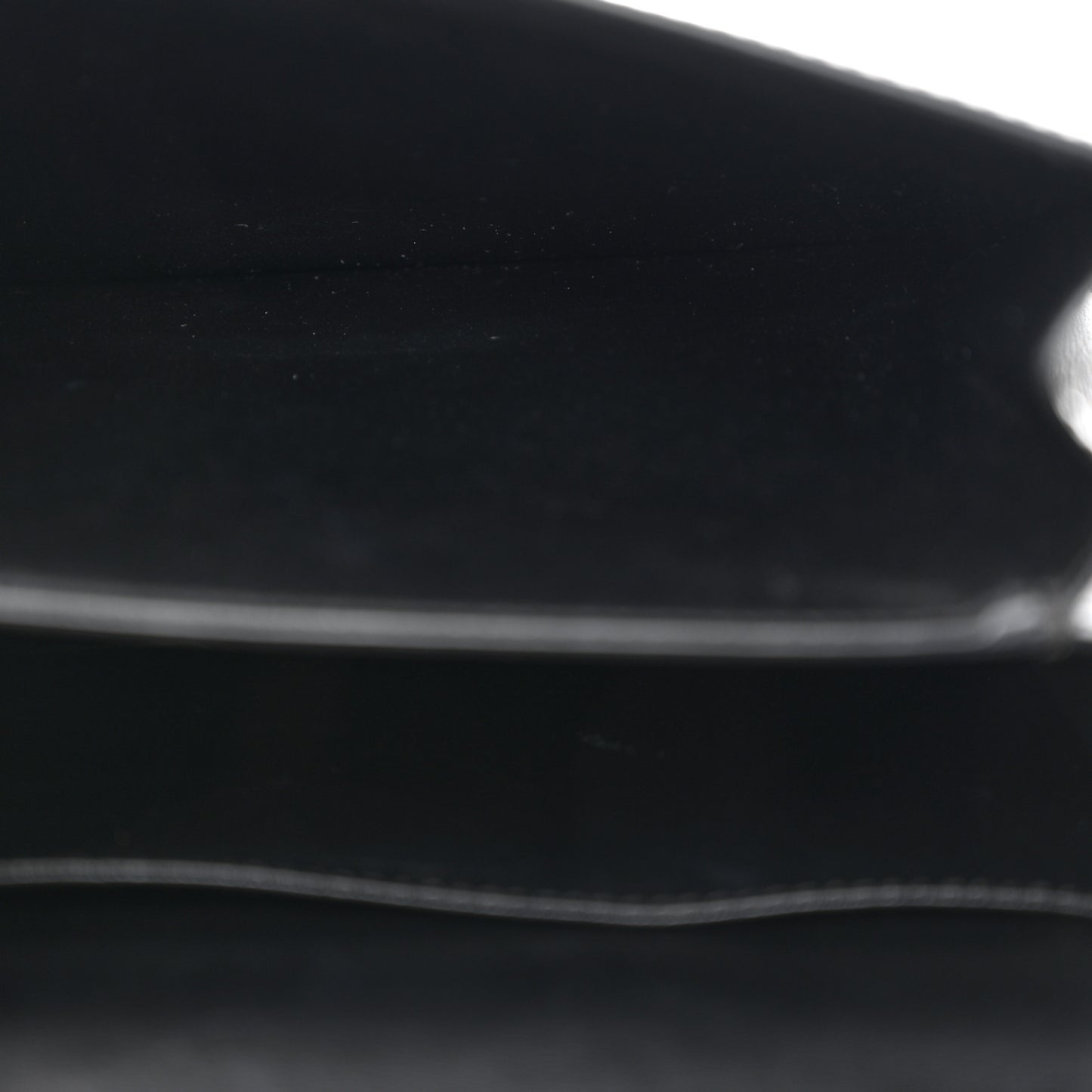 Box Calfskin Teen Classic Box Flap Bag Black