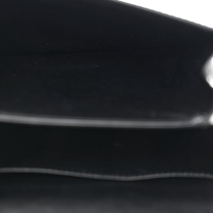 Celine Box Calfskin Teen Classic Box Flap Bag Black 5 of 10
