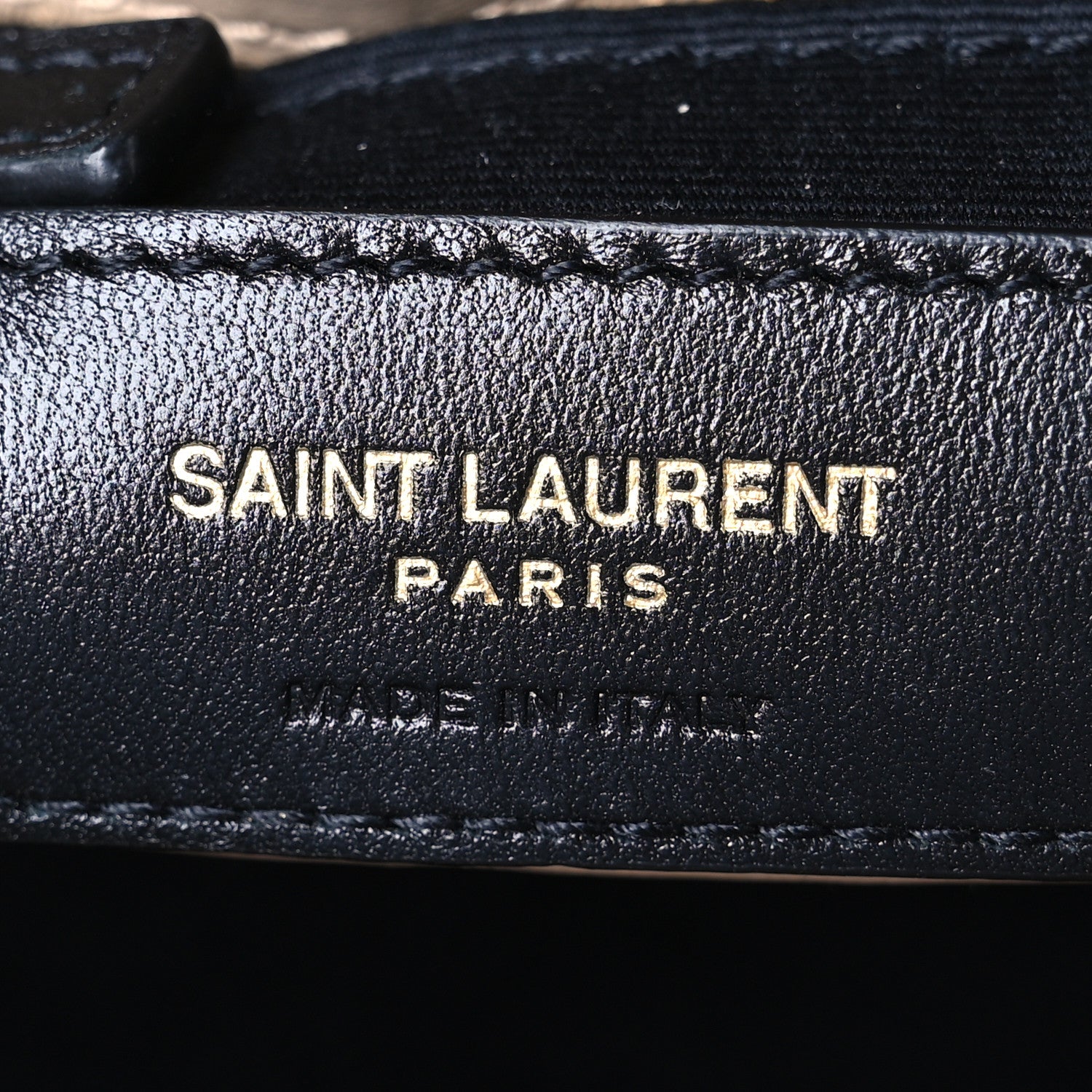 Saint Laurent Calfskin Y Quilted Monogram Toy Loulou Crossbody Bag Taupe 6 of 15