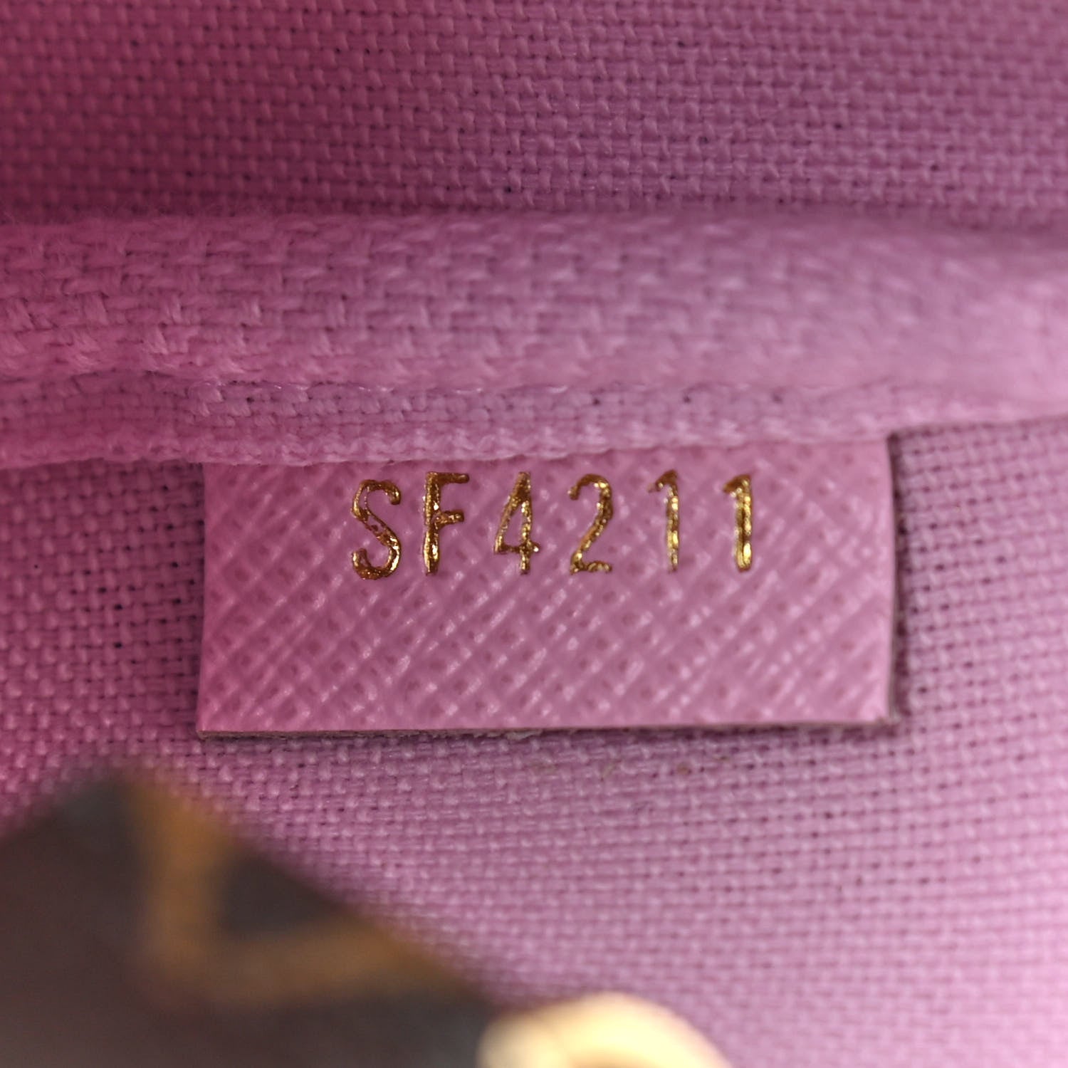 Louis Vuitton Monogram 2021 Christmas Animation Japanese Garden Mini Pochette Accessories Wisteria Pink 7 of 7