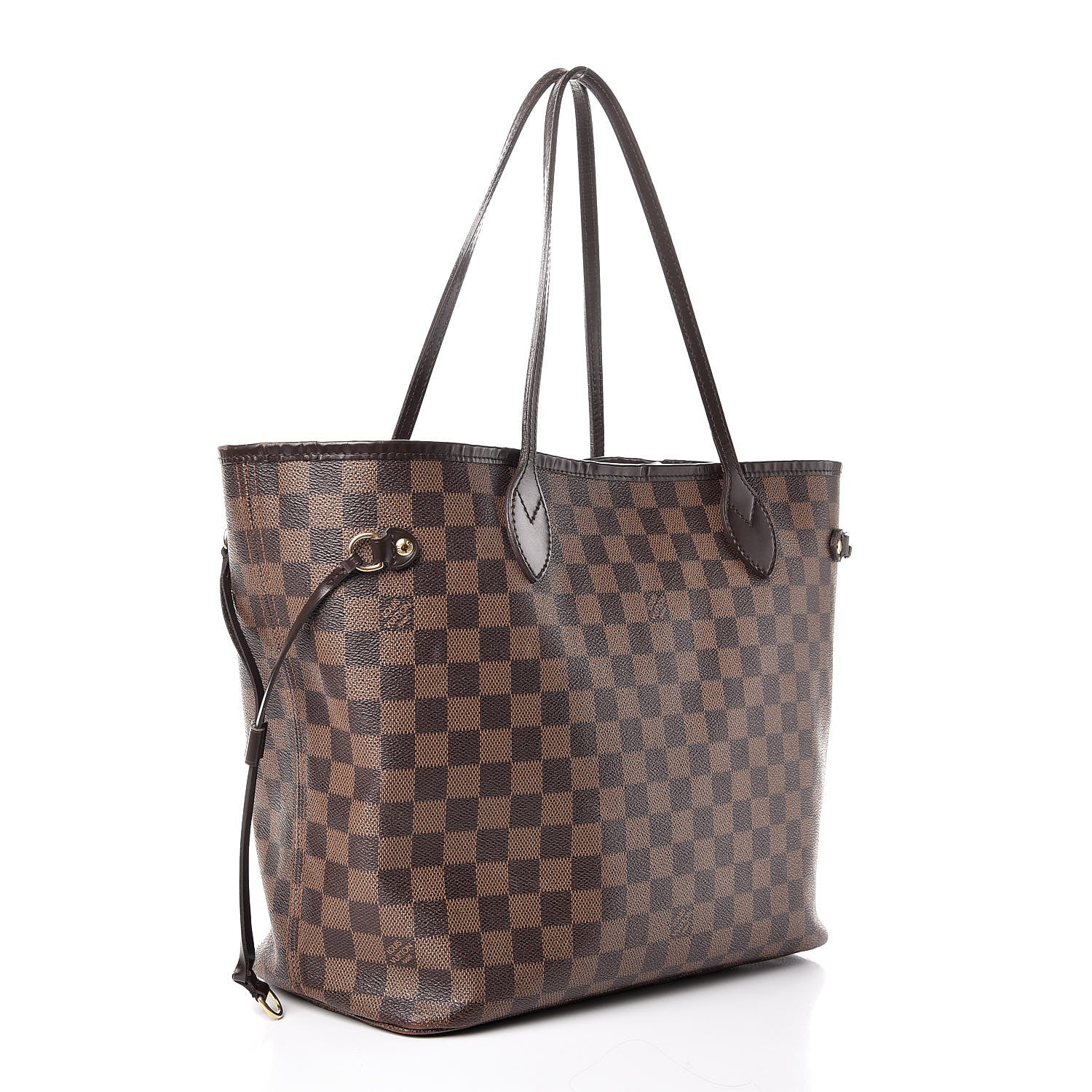 Louis Vuitton Damier Ebene Neverfull MM 3 of 8
