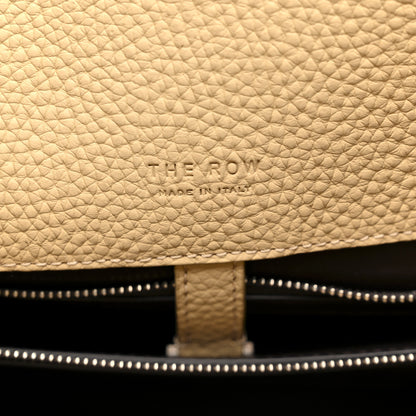 The Row Matte Grained Calfskin Margaux Shoulder 12 Boulder 6 of 9