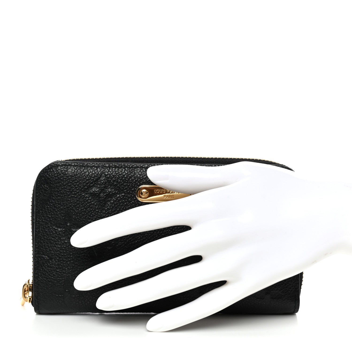 Louis Vuitton Empreinte Margot Wallet Black 2 of 8