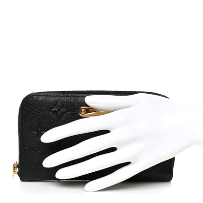 Louis Vuitton Empreinte Margot Wallet Black 2 of 8