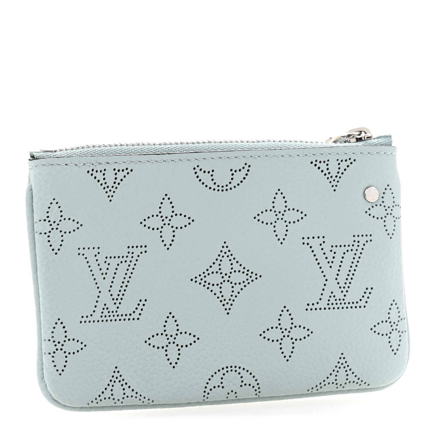 Louis Vuitton Mahina Key Pouch Vert Lagon 3 of 6