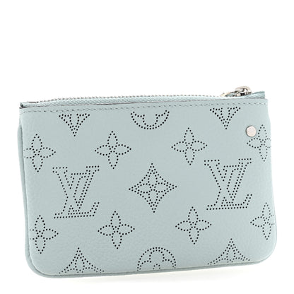 Louis Vuitton Mahina Key Pouch Vert Lagon 3 of 6