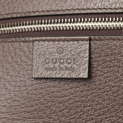 Gucci GG Supreme Monogram Web Ophidia Flap Messenger Bag Beige New Acero 6 of 8