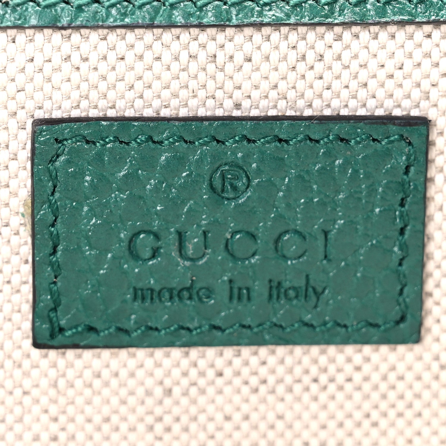 Gucci Pebbled Calfskin Small Dionysus Shoulder Bag Emerald 6 of 10