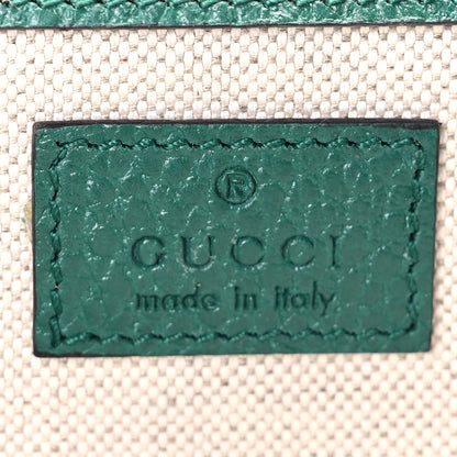 Gucci Pebbled Calfskin Small Dionysus Shoulder Bag Emerald 6 of 10