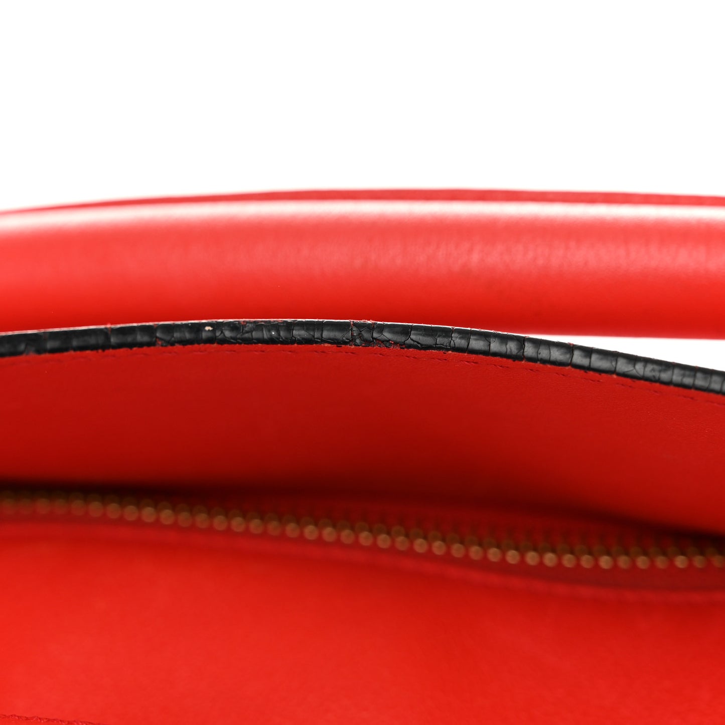 Calfskin Medium Puzzle Bag Scarlet