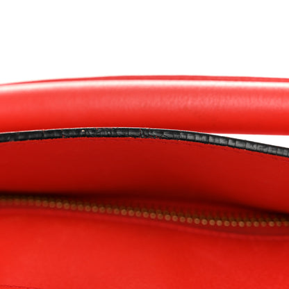 Loewe Calfskin Medium Puzzle Bag Scarlet 11 of 13