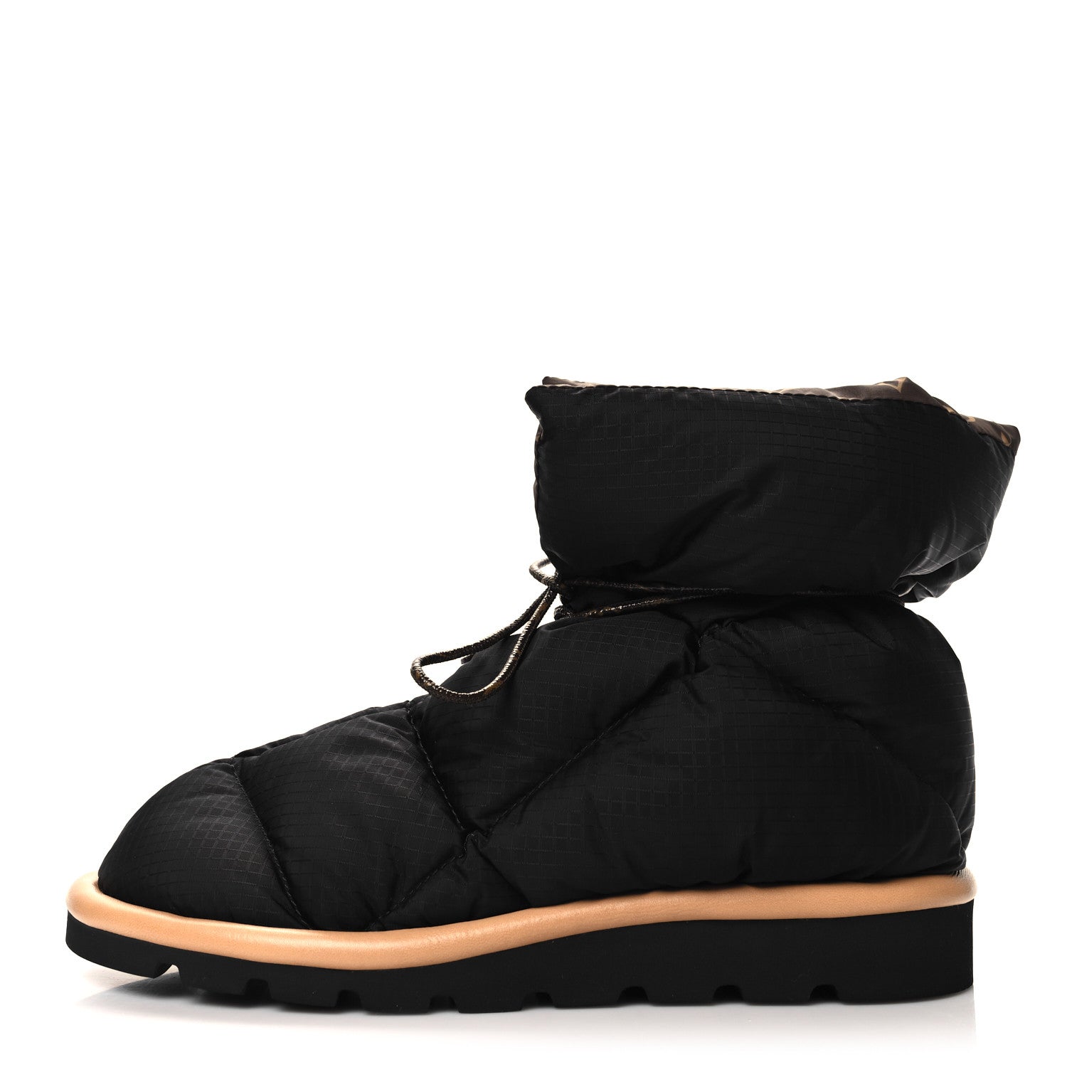 Louis Vuitton Nylon Monogram Pillow Comfort Ankle Boot 39 Black 1 of 9