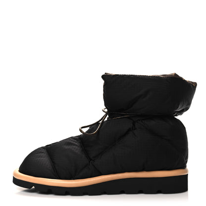 Louis Vuitton Nylon Monogram Pillow Comfort Ankle Boot 39 Black 1 of 9