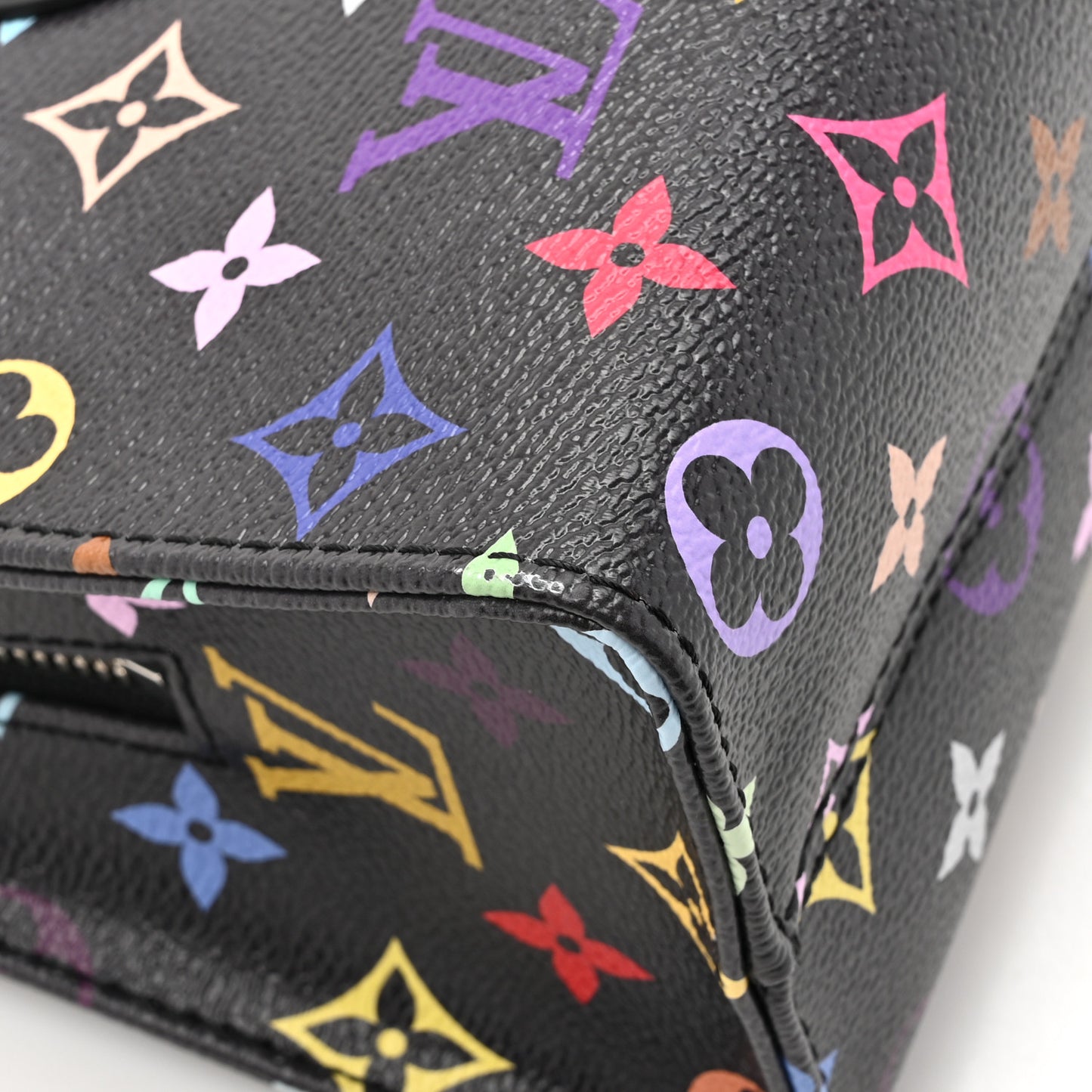 LV X TM Monogram Multicolor OnTheGo East West Black