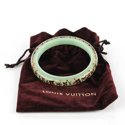 Louis Vuitton Resin Swarovski PM Inclusion Bracelet M Peppermint 4 of 5
