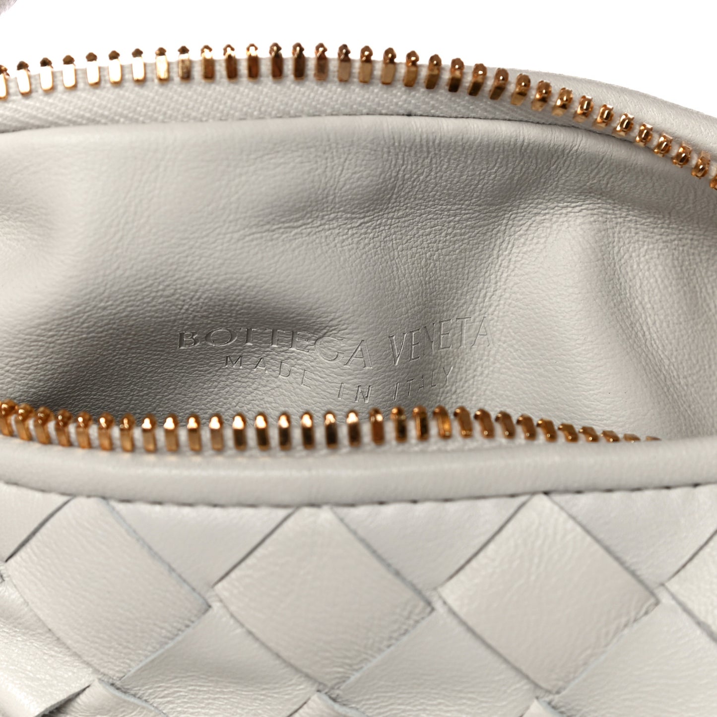 Nappa Intrecciato Mini Jodie Chalk