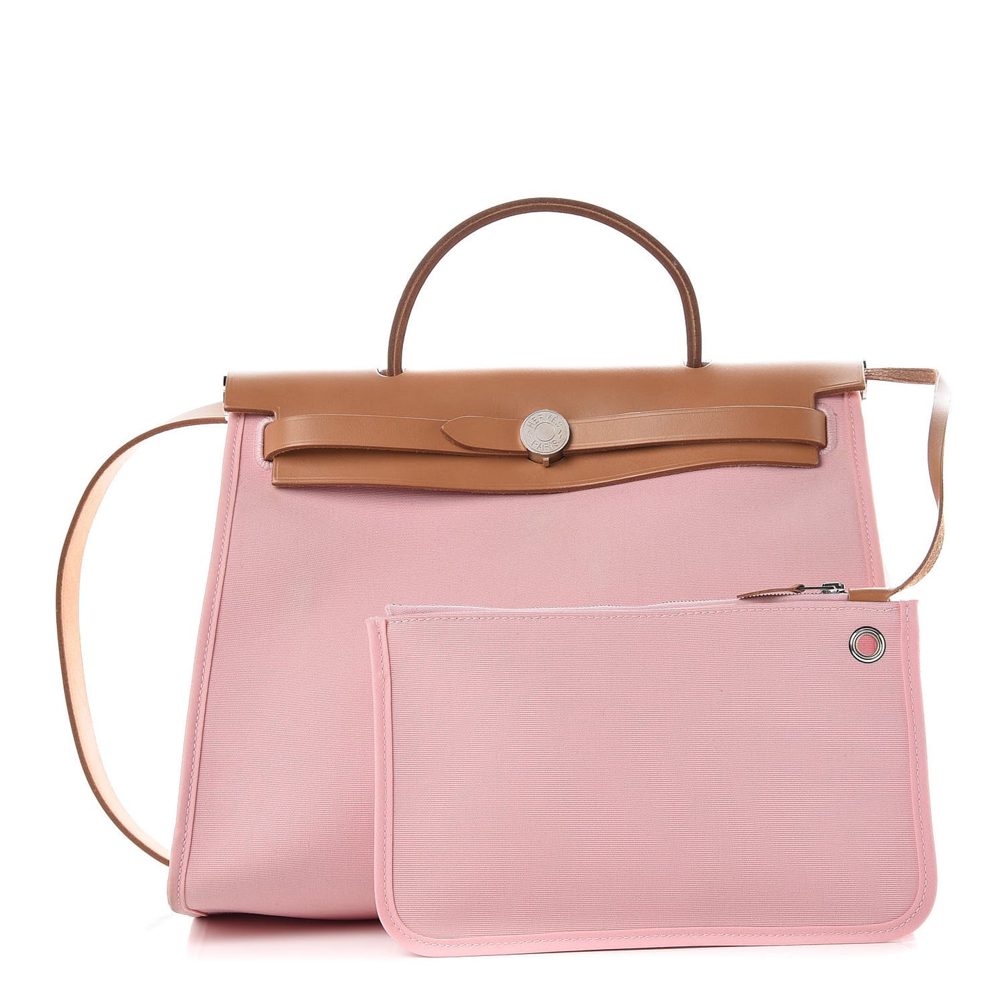 Vache Hunter Toile Herbag Zip 31 PM Rose Sakura