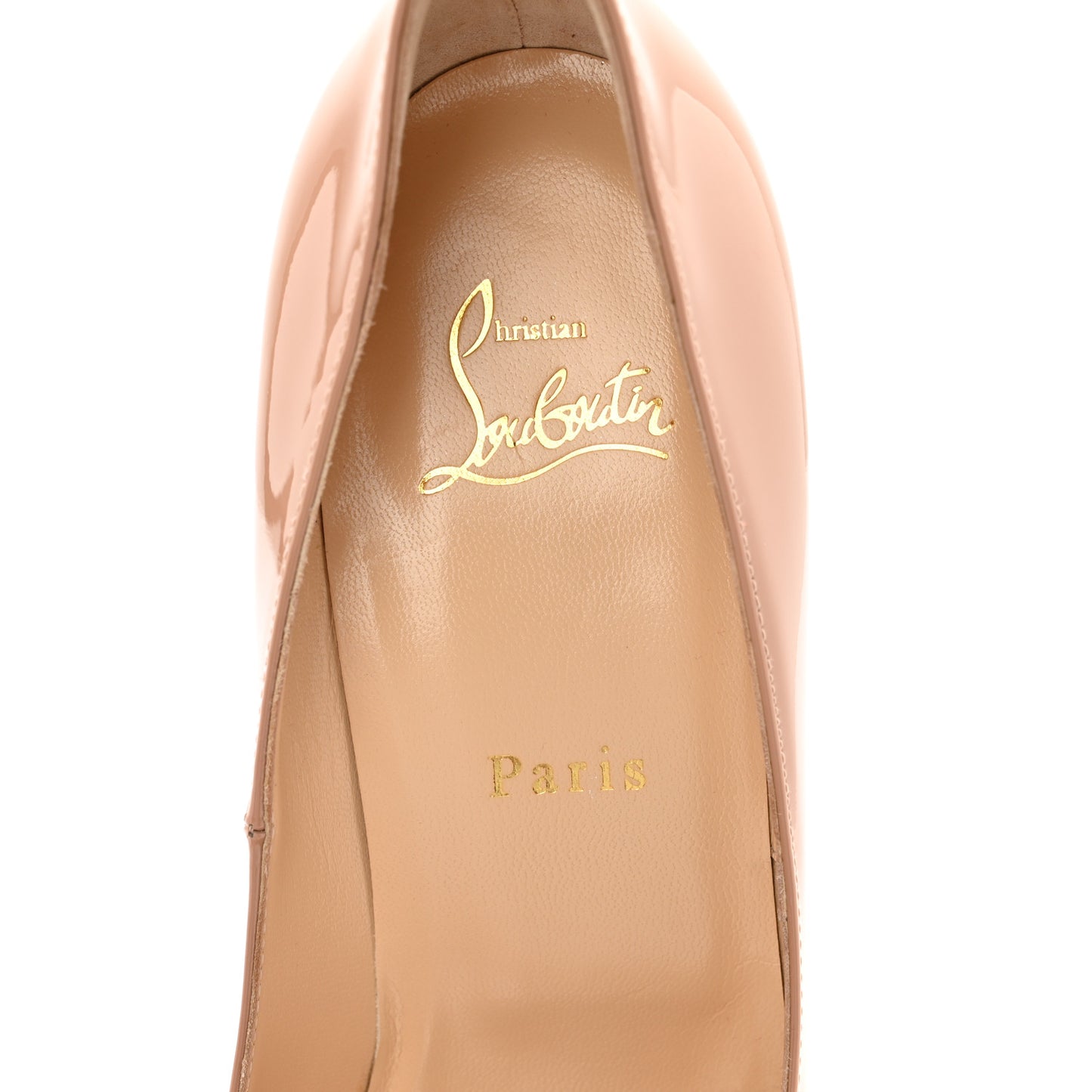 Patent New Very Prive 120 Pumps 40 Nude