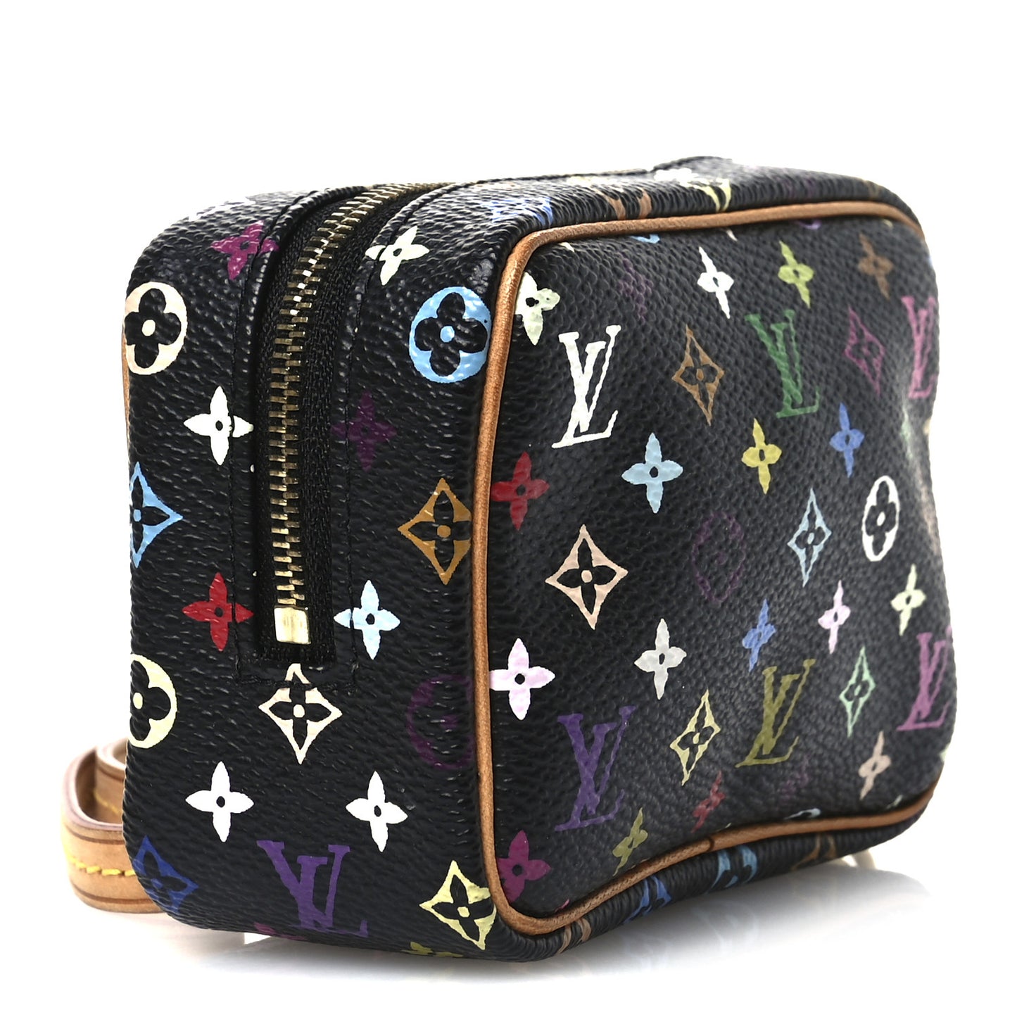 Monogram Multicolor Trousse Wapity Black