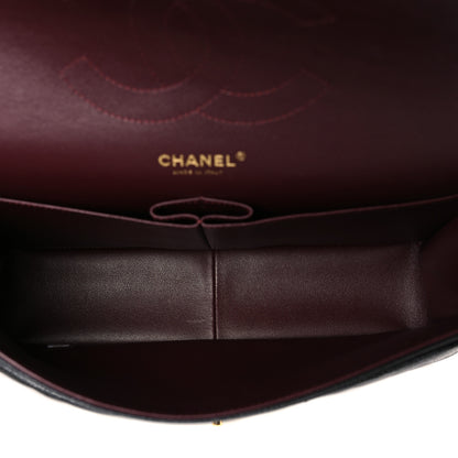 Chanel Caviar Quilted Jumbo Double Flap Black 5 of 10