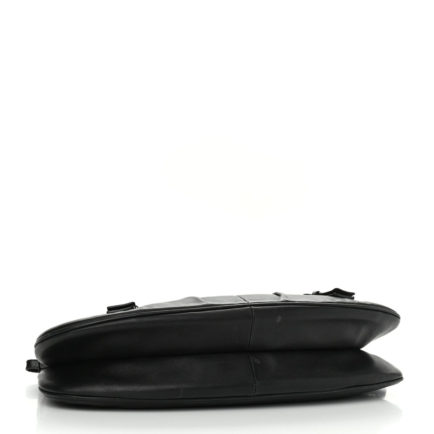 Calfskin Shoulder Bag Black