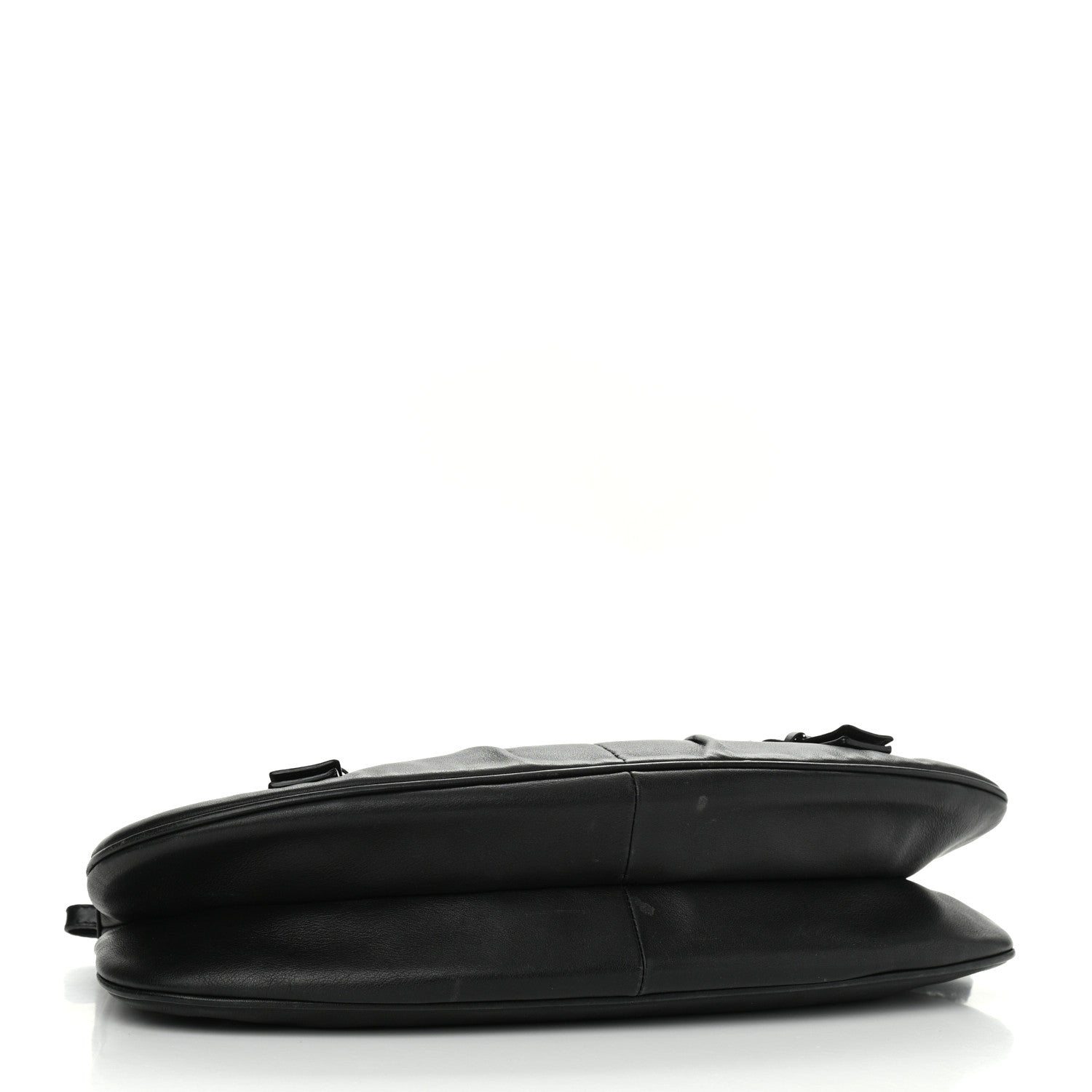 Christian Dior Calfskin Shoulder Bag Black 4 of 18