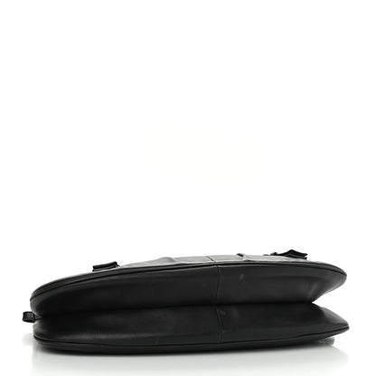 Christian Dior Calfskin Shoulder Bag Black 4 of 18