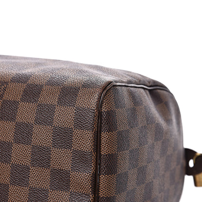 Louis Vuitton Damier Ebene Speedy 35 11 of 13