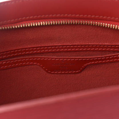 Louis Vuitton Epi Saint Jacques PM Castillan Red 8 of 10