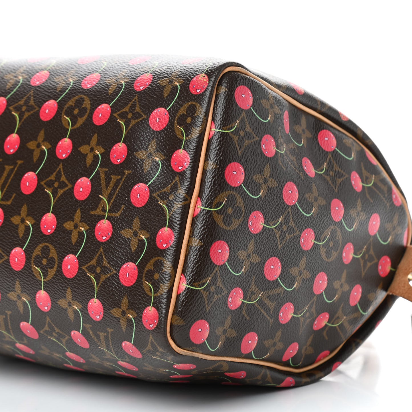 Monogram Cerises Speedy 25