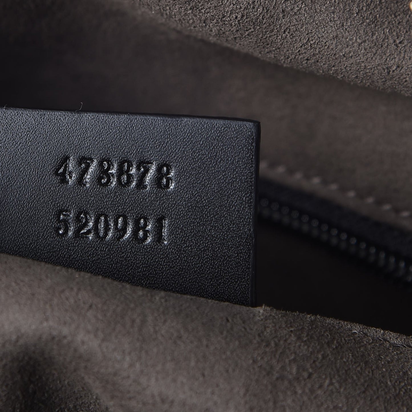 GG Supreme Monogram Flat Messenger Bag Black