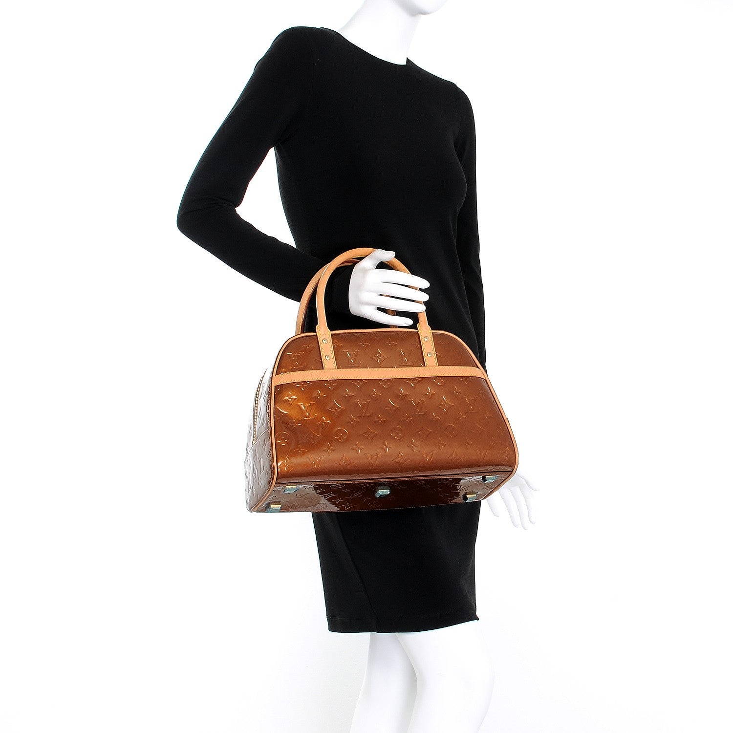 Louis Vuitton Vernis Tompkins Square Bronze 2 of 11