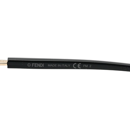 Fendi Acetate F Is Fendi FF Sunglasses FF 0344/S Black 5 of 6