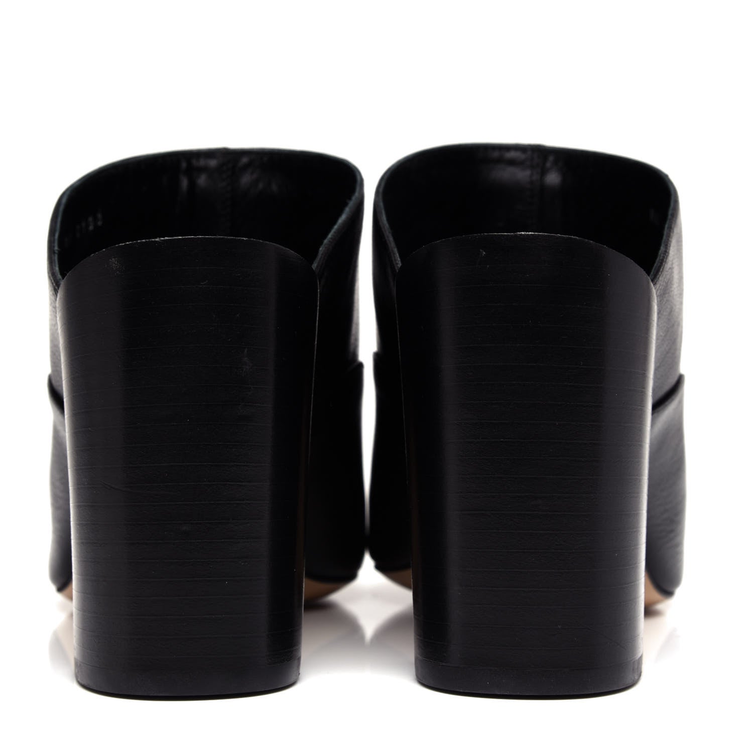 Givenchy Grained Goatskin 4G Logo Mules 38 Black 7 of 11