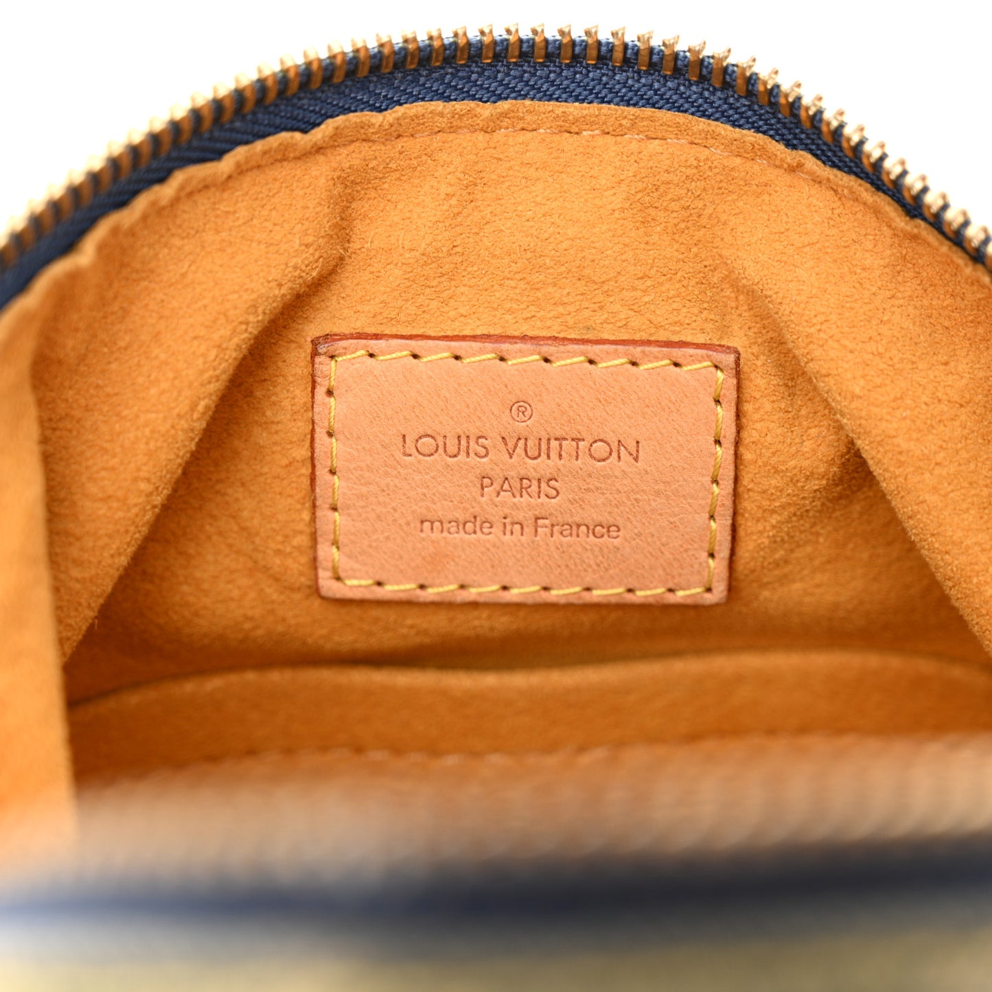 Monogram Denim Baggy PM Blue
