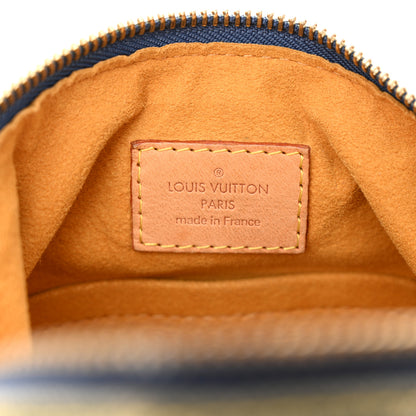 Louis Vuitton Monogram Denim Baggy PM Blue 6 of 18