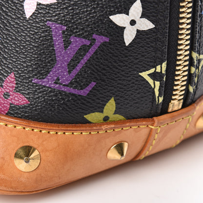 Louis Vuitton Monogram Multicolor Alma Black 20 of 20