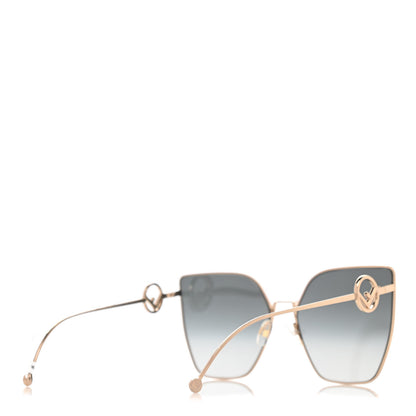 Fendi Metal F is Fendi Sunglasses FF 0323/S Gold 4 of 7