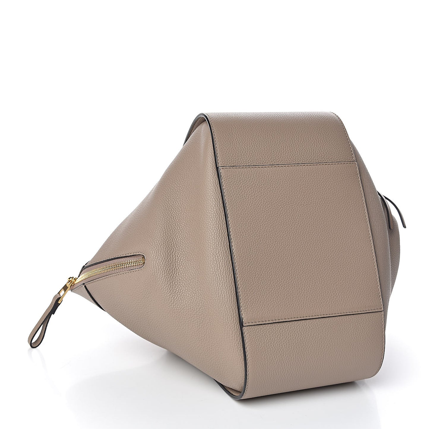 Calfskin Small Hammock Shoulder Bag Sand Mink