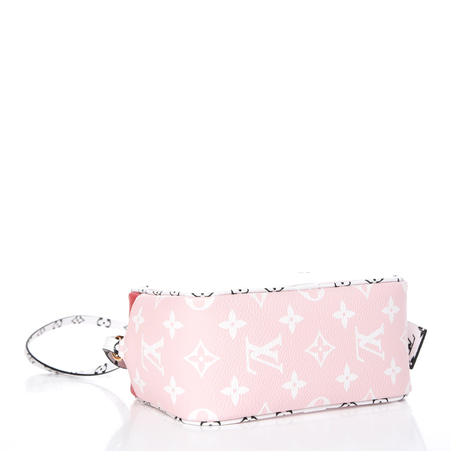 Louis Vuitton Monogram Giant Beach Pouch Rouge 6 of 7