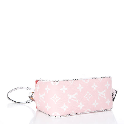 Louis Vuitton Monogram Giant Beach Pouch Rouge 6 of 7