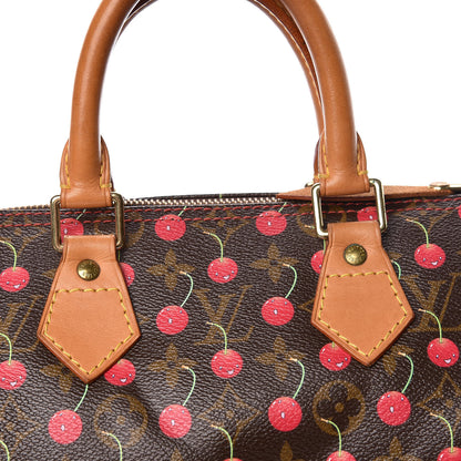 Louis Vuitton Monogram Cerises Speedy 25 15 of 15