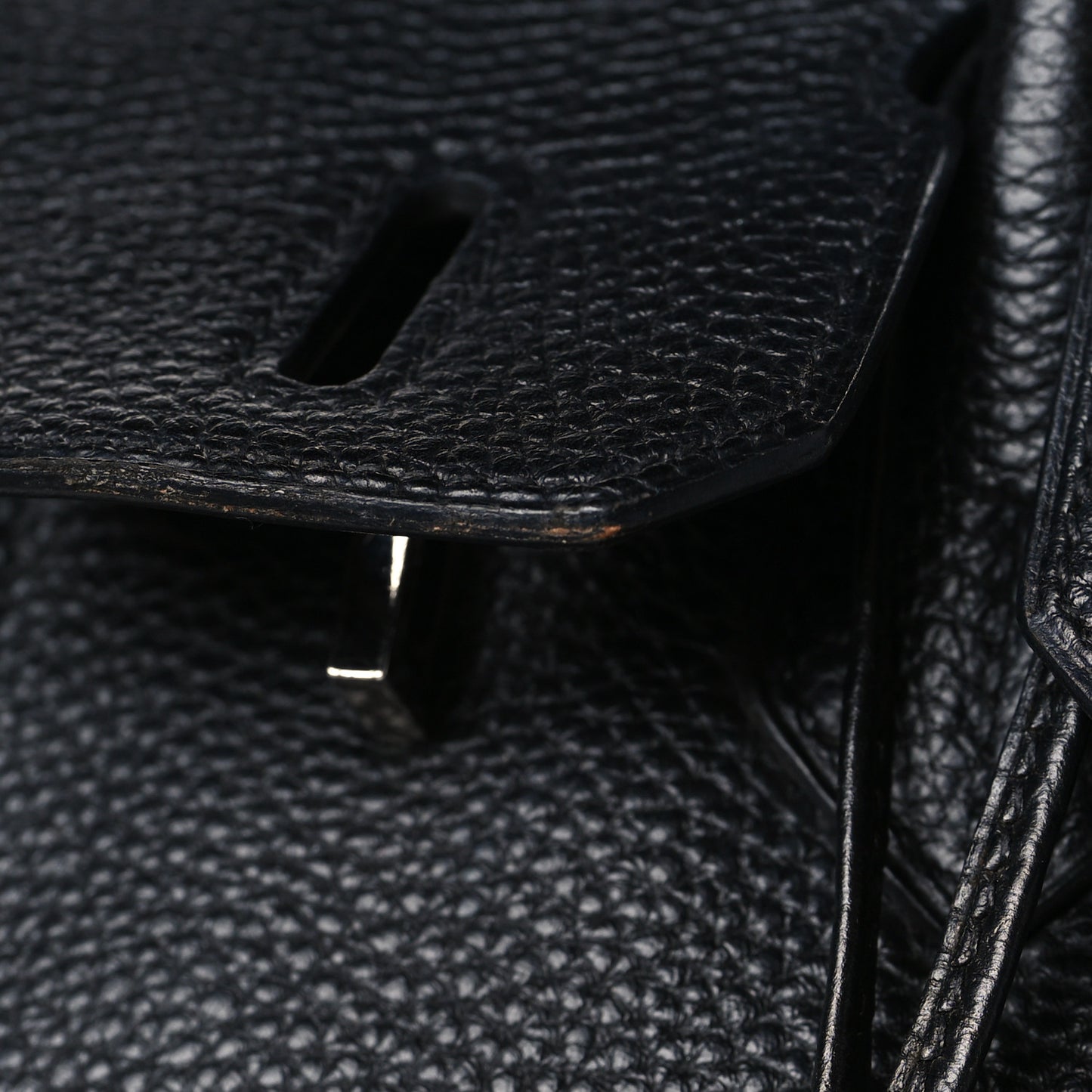 Togo Birkin 30 Black