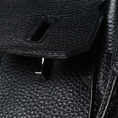 Hermes Togo Birkin 30 Black 10 of 12