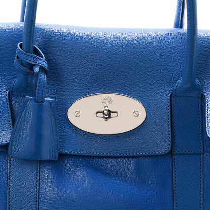 Mulberry Glossy Goatskin Bayswater Bluebell Blue 8 of 10
